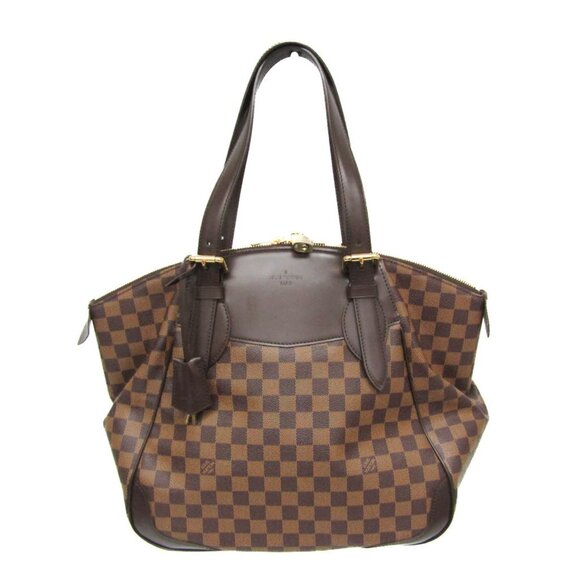 LOUIS VUITTON Brown Damier Shoulder Bag - Picture 1 of 11